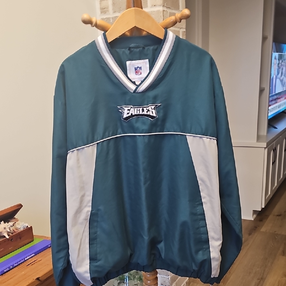 NFL Eagles Pullover - image 1